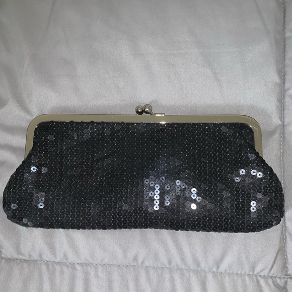 Ann Taylor Loft Sequin Clutch - Picture 4 of 4